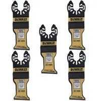 DeWalt BiM Sägeblatt mit schräger Schnittfläche 32 mm, 5 Stück