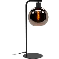 Eglo Tischlampe aus Kupfer Cordoba Schwarz