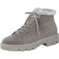 Paul green Stiefelette Stiefelette Veloursleder