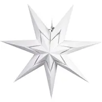 Enne Interior Clarisse White Paper Star 45cm
