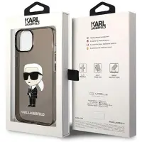 Karl Lagerfeld Klhcp14mhniktck Iphone 14 Plus15 Plus 6.7 Ikonik Handyhülle