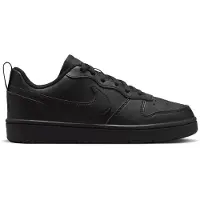 Nike COURT BOROUGH LOW RECRAFT (GS) SCHWARZ002