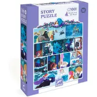 Djeco Puzzle-Geschichte: Die Schöne und das Biest,
