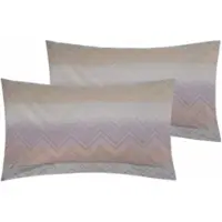 Missoni Kissenbezüge Marea Multicolor Baumwolle (Set von 2)-60 x 70 cm