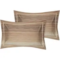 Missoni Kissenbezüge Jill Black Multicolor Baumwolle (Satz von 2)-60 x 70 cm
