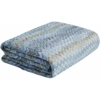 Missoni Quilt John Turquoise Multicolor Multicolor-270 x 260 cm