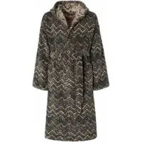Missoni Bademantel Azul Hooded Unisex Brown Multicolor-M