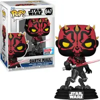 Funko POP! POP! Darth Maul w/ Cybernetic Legs #647 - NYCC 2023 Exclusive