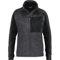 Dassy Convex Women Midlayer-Jacke für Damen - anthrazitgrau/schwarz - L