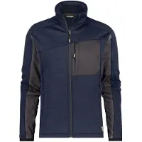 Dassy leichte Jacke Convex Midlayer - nachtblau/anthrazitgrau - L