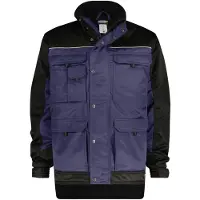 Dassy Winterjacke TIGNES Gr. 4XL dunkelblau/schwarz