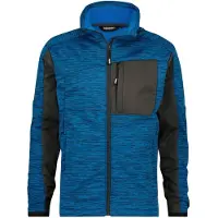 Dassy leichte Jacke Convex Midlayer - azurblau/anthrazitgrau - L