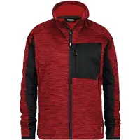 Dassy Convex Women Midlayer-Jacke für Damen - rot/schwarz - XS