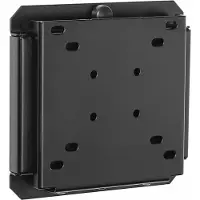 Peerless SmartMount Universal Flat Wall Mount SF630P - Befestigungskit (Wandplatte, Montage-Adapter) - für LCD-Display - Schwarz (10"-29")
