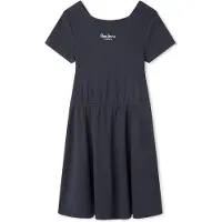 Pepe Jeans Sommerkleid Olya PG951663 Dunkelblau Regular Fit