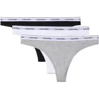 Calvin Klein 000qd5209e Tanga 3 Einheiten