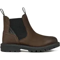 Geox Braune Shaylax-Jungenstiefeletten 30
