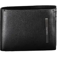Calvin Klein Schwarze Herrenbrieftasche