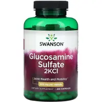 Swanson Health Glucosaminsulfat 2Kci 500 mg 250 St