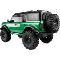 Amewi AMXRock Caballo Crawler 4WD 1:10 ARTR grün-metallic CT10 Chassis mit Hobbywing ESC, Artikel 22667