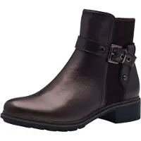 Tamaris M2542543 Damenschuhe Stiefeletten Braun Freizeit