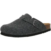 Scholl Clog Fae New Felt Damen Anthracite-Schuhgröße 39