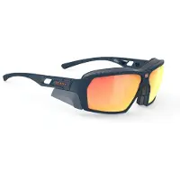 Rudy project Agent Q Blue Navy Avio Matte Multilaser Orange Brille
