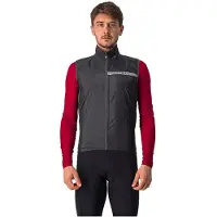 Castelli Fahrradweste - SQUADRA STRECH - Schwarz XS