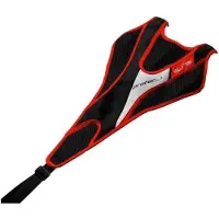 Elite 0130201, Schweißfänger, Schwarz, Rot