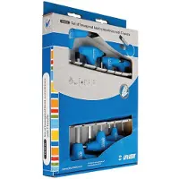 Unior Set aus 7 Inbusschlüsseln mit Griffen