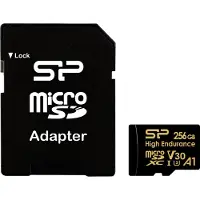 Silicon Power microSDXC High Endurance 256GB V30
