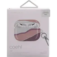 Uniq Coehl Ciel Fall für Airpods Pro - Rosa