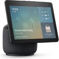 Amazon Echo Show 10 (3rd Gen), Alexa, Rechteck, Schwarz, Englisch, Spanisch, 25,6 cm (10.1"), 13 MP