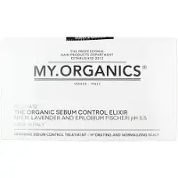My.Organics The Organic Sebum Control Elixir With Shampoo 6 ml 12 stk.
