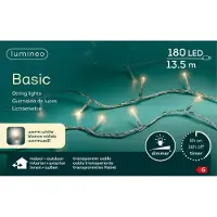 Lumineo Weihnachtsbeleuchtung LED-Reislichter im Freien (multi)