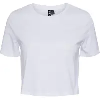 Pieces Pcsara Crop-t-shirt | Weiß | L