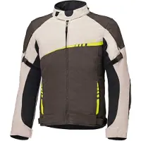 Held Renegade 2 wasserdichte Damen Motorrad Textiljacke, braun/sand, S