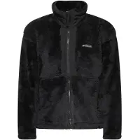 Columbia - Polaire en sherpa - Boundless Discovery Sherpa Full Zip II Black für Damen - Größe M - schwarz
