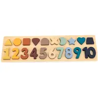 Magni - Numbers and shapes puzzle ( 3296 )