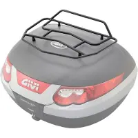 Givi METALL-GEPAECKGITTER SCHW, für *E55N* Metall