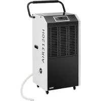 MSW Industrieller Luftentfeuchter Baufeuchteabsorber 1800 W 1129 m3/h bis zu 170 m2
