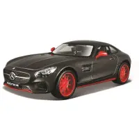 Maisto 32505 - Modellauto - Mercedes AMG GT (metallic-grau, Maßstab 1:24)