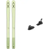 XO Skis - Vielseitige Pistenskier &ndash; Unisex &ndash; XO V21 2025 - Xo V21 Green Tea Tuscany Olive 2025 aus Holz - Größe 154 cm - Grün