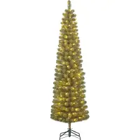 Black Box Weihnachtsbaum Charlton Pilar Grün LED dia. 53x185 cm I (groen)