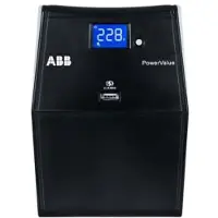 Abb Spa 4NWP100170R0001, Line-Interaktiv, 0,6 kVA, 360 W, Pseudo sine, 230 V, 50/60 Hz