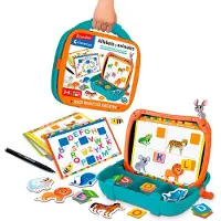Clementoni Magnetische Aktentasche Mit Alphabet Und Tieren