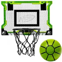 Nerf Basketballset Pro Hoop - Indoor Basketballkorb für Kinder