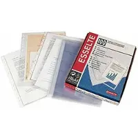 Esselte Multiperfored Reinforced Copysafe Pp 80 Microns Kunststoffabdeckung 100 Einheiten