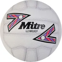 Mitre Netballball Ultragrip