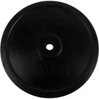 Tunturi Rubber 20kg Hantelscheibe